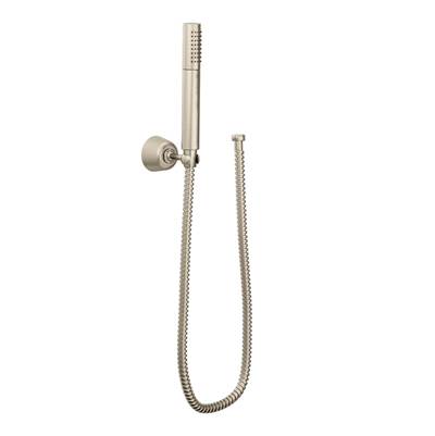 Moen S11705EPBN- Fina 1-Spray Eco-Performance Handheld Hand Shower in Brushed Nickel