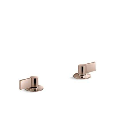 Kohler 77974-4-RGD- Components bathroom sink handles with Lever design | FaucetExpress.ca