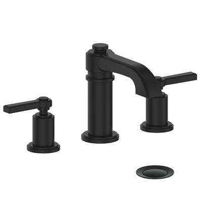 Vogt BF.Z1.1301.MB- Zehn Lavatory Faucet with Pop-Up 8' Center-to-Center Matte Black