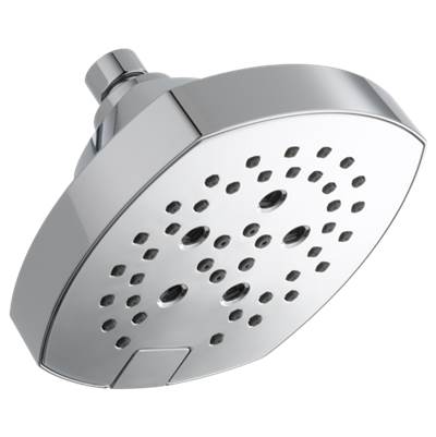 Delta 52663- 5-Setting H2Okinetic Shower Head | FaucetExpress.ca