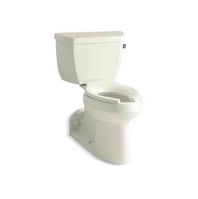 Kohler 3578-RA-96- Barrington Comfort Height® Two-piece elongated chair height toilet with concealed trapway | FaucetExpress.ca