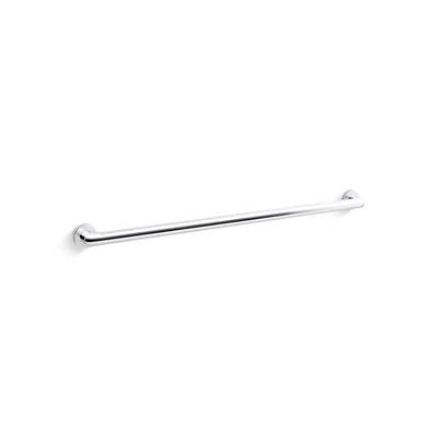 Kohler 24551-CP- Kumin® 36'' grab bar | FaucetExpress.ca