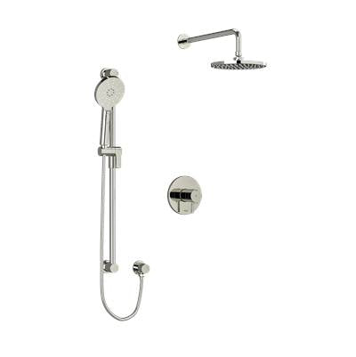 Riobel TKIT323RUTMPN-6- Shower Kit 323 Trim