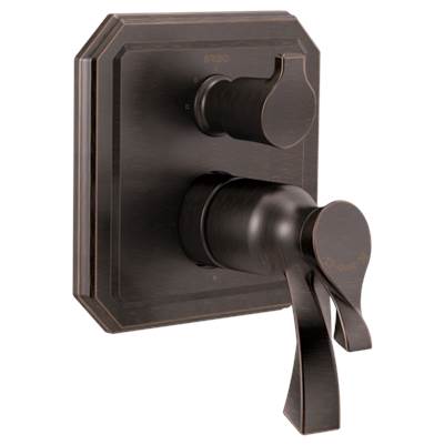 Brizo T75530-RB- Tempassure Thermostatic Valve With Integrated 3-Function Div | FaucetExpress.ca