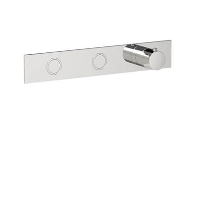 Ca'bano CA36068T99- Thermostatic trim with 2 push button flow controls