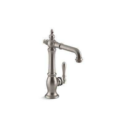 Kohler 99267-VS- Artifacts® bar sink faucet, Victorian spout design | FaucetExpress.ca