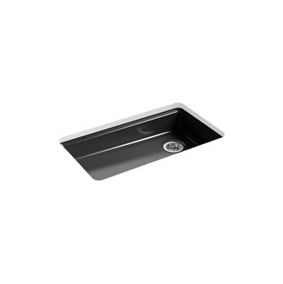 Kohler 8689-5U-7- Riverby® 33'' x 22'' x 5-7/8'' Undermount single-bowl kitchen sink | FaucetExpress.ca