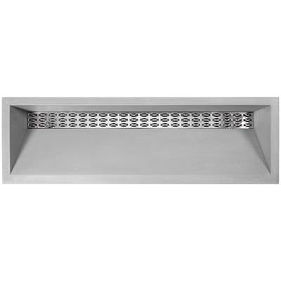 Linkasink AC09 - HENRY 48'' Trough Sink - Under Mounted