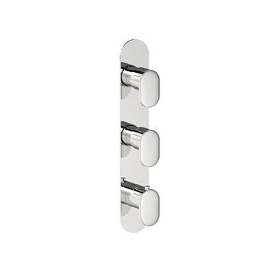 Ca'bano CA27013RT99- Thermostatic trim with 2 flow controls