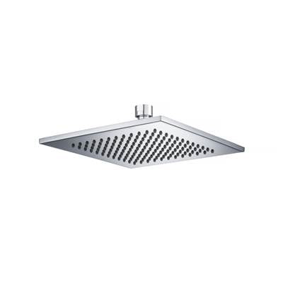 Isenberg HS1001ACP- 8" Solid Brass Showerhead / Rainhead - Square | FaucetExpress.ca