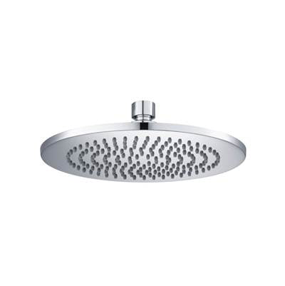 Isenberg HS1002ABN- 8" Solid Brass Showerhead / Rainhead - Round | FaucetExpress.ca