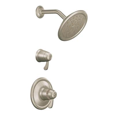Moen TS3400BN- ExactTemp Shower Trim Only Kit in Brushed Nickel (Valve Not Included)