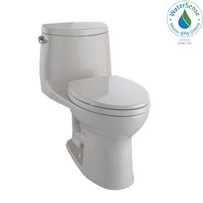 Toto MS604114CEFG#12- Ultramax Ii One Pc Toilet Sed Beige-Cefiontect Glaze | FaucetExpress.ca
