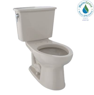 Toto CST744ELN#03- Eco-Drake Ada Elong Bwl Toilet C744El+St744E | FaucetExpress.ca