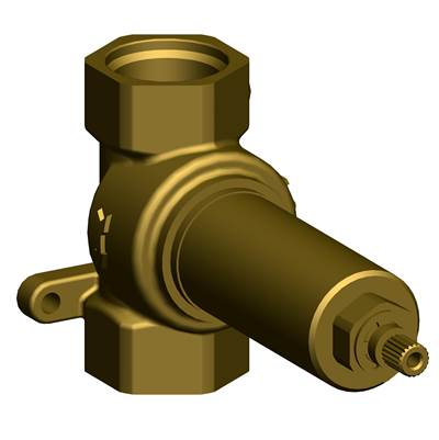 Aqualem VC3000.RI- 3/4'' Volume Control Rough-In Valve (RTC) - FaucetExpress.ca