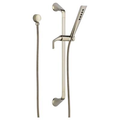 Brizo 88750-PN- Brizo Sotria Slide Bar With Handshower | FaucetExpress.ca