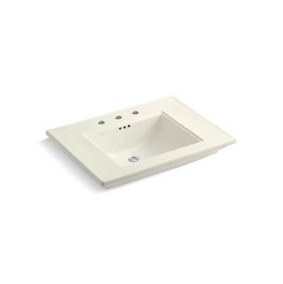 Kohler 2269-8-96- Memoirs® Stately pedestal/console table bathroom sink basin with 8'' widespread faucet holes | FaucetExpress.ca