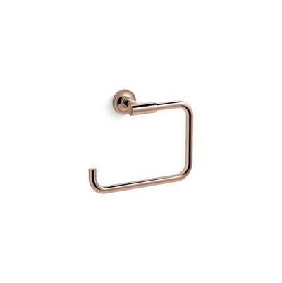 Kohler 14441-RGD- Purist® Towel ring | FaucetExpress.ca