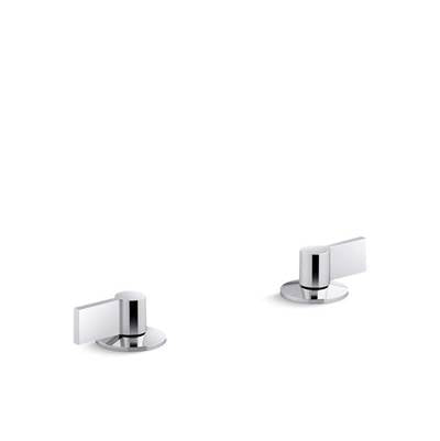 Kohler 77990-4-CP- Components deck-mount bath faucet handles with Lever design | FaucetExpress.ca