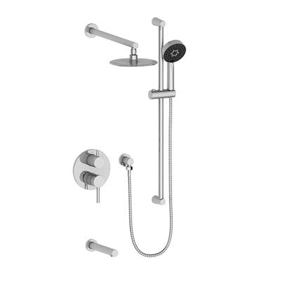 Vogt SET.WL.310.310.CC- Worgl 3-Way Pb Shower Set Cc - FaucetExpress.ca