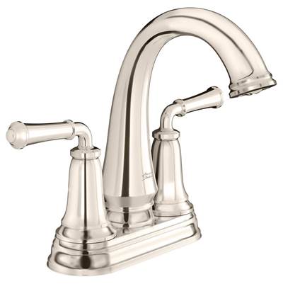 American Standard 7052207.013- Delancey 4-Inch Centerset 2-Handle Bathroom Faucet 1.2Gpm/4.5 L/Min With Lever Handles