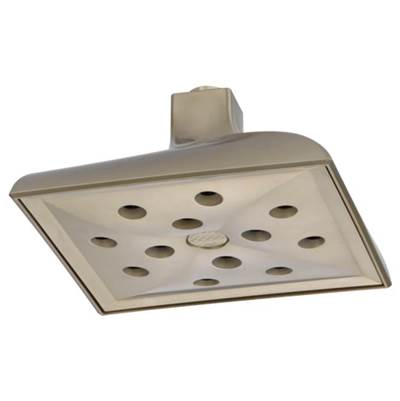 Brizo 81330-BN- Brizo Virage: Ceiling Mt 1 Function Showerhead | FaucetExpress.ca