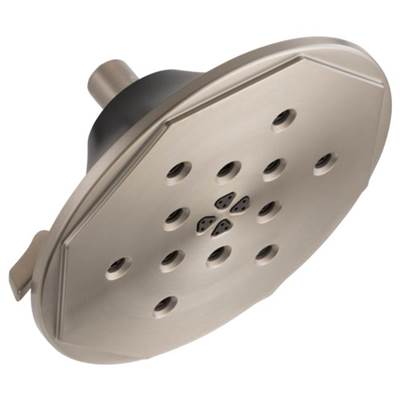 Brizo 87461-NKBL- Multifuction Showerhead With H2Okinetic Technology | FaucetExpress.ca