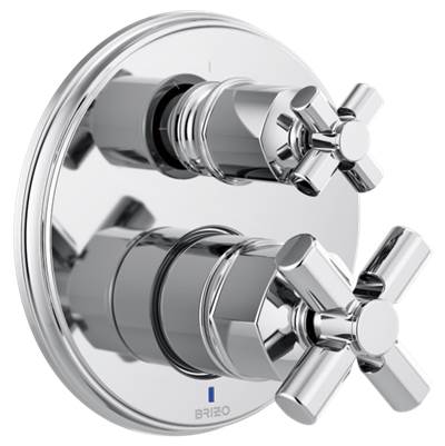 Brizo T75P576-PCLHP- Pressure Balance Valve Trim With Integrated 3-Function Diver | FaucetExpress.ca