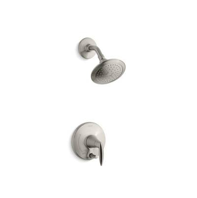 Kohler T45108-4-BN- Alteo® Rite-Temp® shower trim set with push-button diverter, valve not included | FaucetExpress.ca