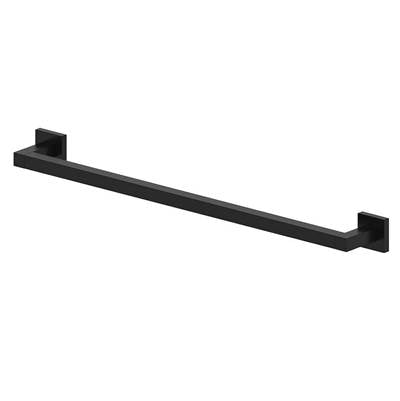 Vogt BA.0401.MB- Kapfenberg Single Towel Bar Matte Black