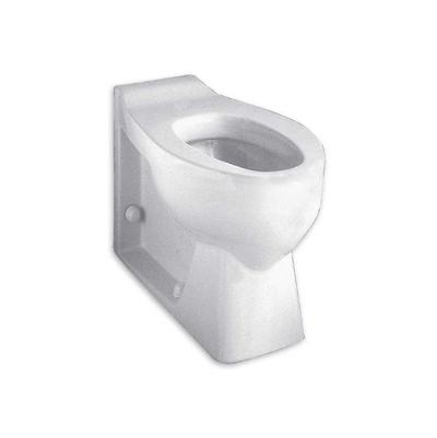 American Standard 3341001.020- Huron 1.28 €“ 1.6 Gpf (4.8 €“ 6.0 Lpf) Chair Height Back Spud Back Outlet Elongated Everclean Bowl With Integral Seat