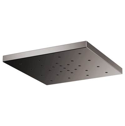 Brizo 81986-BNX- 14" H2O Square Raincan 1-Setting