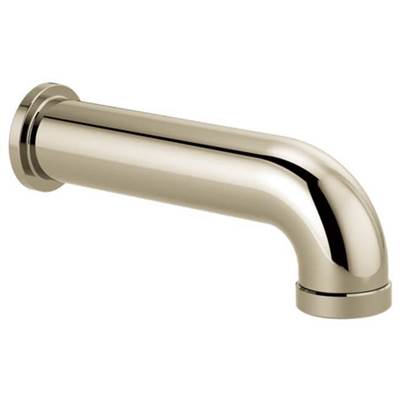 Brizo RP81438PN- Tub Spout - Pull-Down Diverter