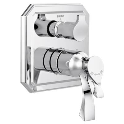 Brizo T75530-PC- Tempassure Thermostatic Valve With Integrated 3-Function Div | FaucetExpress.ca