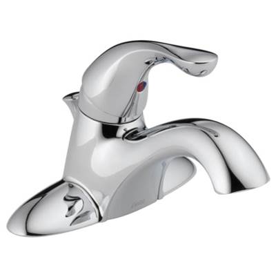 Delta 520-PPU-DST- Centerset Bath Faucet Single Handle | FaucetExpress.ca