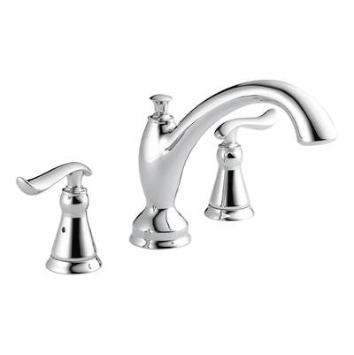 Delta T2794- Linden Roman Tub Faucet Trim | FaucetExpress.ca