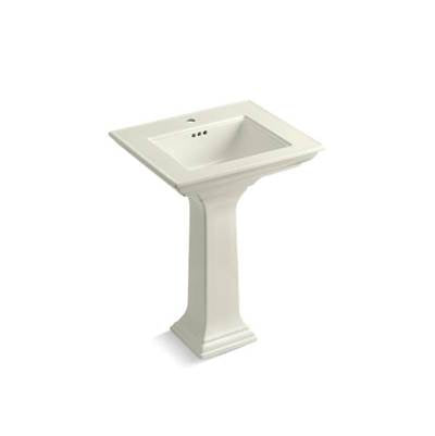 Kohler 2344-1-96- Memoirs® Stately 24'' Pedestal bathroom sink with single faucet hole | FaucetExpress.ca