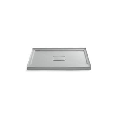 Kohler 9397-95- Archer® 48'' x 36'' Single threshold center drain shower base with removable cover | FaucetExpress.ca