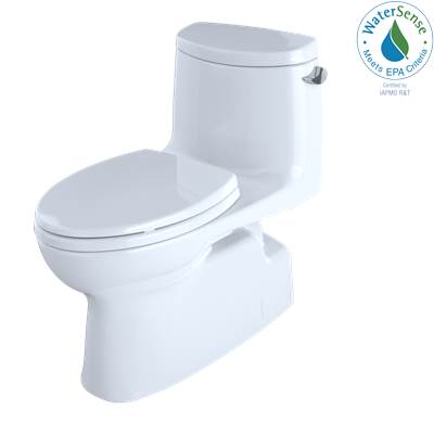 Toto MS614114CEFRG#01- Carlyle Ii Sk Bowl T - Flush Right Hand Tank - Cotton | FaucetExpress.ca