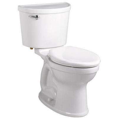 American Standard 211AA154.020- Champion Pro Rh El Comb L/Seat Lined Wht