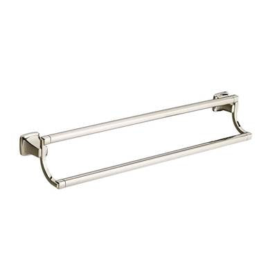 American Standard 7353224.013- Townsend 24-Inch Double Towel Bar