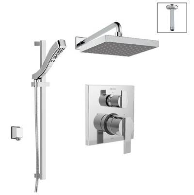 Delta DF-KIT19-WS- Delta 14 Series Integrated Diverter Shower Kit