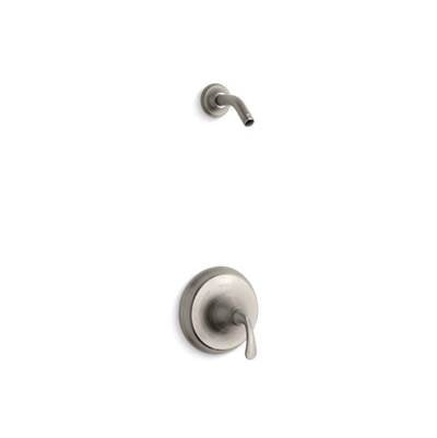 Kohler TLS10276-4-BN- Forté® Sculpted Rite-Temp(R) shower valve trim, less showerhead | FaucetExpress.ca