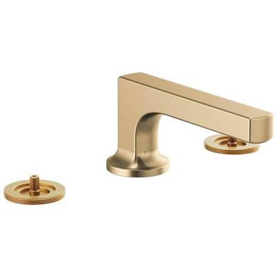 Brizo 65308LF-GLLHP-ECO- Kintsu Widespread Lavatory Faucet With Low Spout - Less Handles