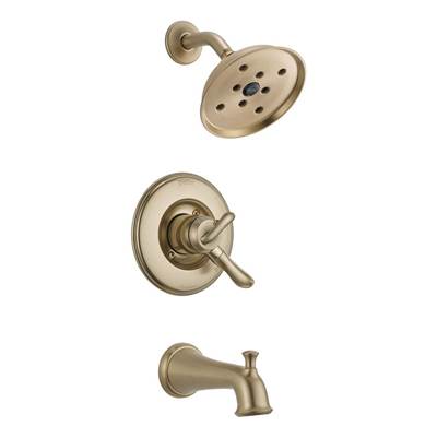 Delta T17494-CZ- Linden Monitor 17 Series Tub And Shower Trim | FaucetExpress.ca