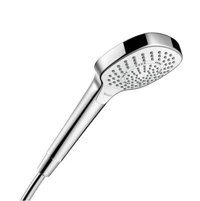 Hansgrohe 4723400- Croma Select E 110 3-Jet Handshower, 1.8 Gpm - FaucetExpress.ca