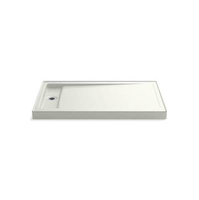Kohler 9193-NY- Bellwether® 60'' x 34'' Single-threshold shower base with left offset drain | FaucetExpress.ca