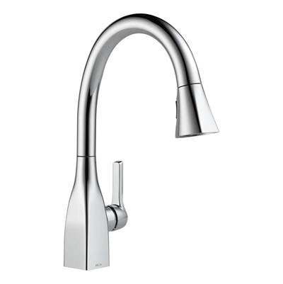 Delta 9183-DST- Single Handle Pull-Down Kitchen Faucet | FaucetExpress.ca
