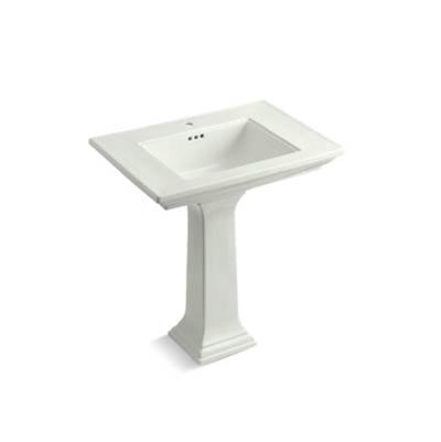 Kohler 2268-1-NY- Memoirs® Stately 30'' Pedestal bathroom sink with single faucet hole | FaucetExpress.ca