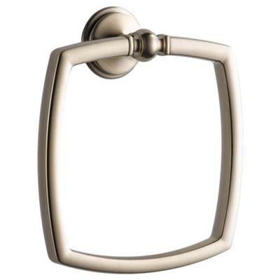 Brizo 694685-BN- Towel Ring | FaucetExpress.ca